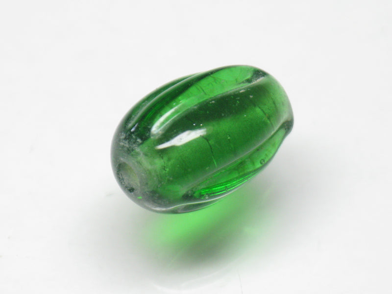 TOKO-BEADS AG026S-80 Glass bead 10~11mm AG026S-80 ナツメ型ビーズ 10~11mm Asian bead & African bead  Handmade,Lampeork,bead,asia,india,ethnic,parts,accessory,beads とんぼ玉,ビーズ,トンボ玉,アジア,インド,エスニック,手作り,パーツ,アクセサリー