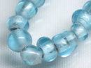 TOKO-BEADS AG027-11N Glass bead (strand) 6~7mm AG027-11N ガラスビーズ（連） 6~7mm Asian bead & African bead  Handmade,Lampeork,bead,asia,india,ethnic,parts,accessory,beads とんぼ玉,ビーズ,トンボ玉,アジア,インド,エスニック,手作り,パーツ,アクセサリー