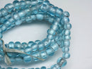 TOKO-BEADS AG027-11N Glass bead (strand) 6~7mm AG027-11N ガラスビーズ（連） 6~7mm Asian bead & African bead  Handmade,Lampeork,bead,asia,india,ethnic,parts,accessory,beads とんぼ玉,ビーズ,トンボ玉,アジア,インド,エスニック,手作り,パーツ,アクセサリー