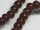 TOKO-BEADS AG027-34N Glass bead (strand) 6~7mm AG027-34N ガラスビーズ（連） 6~7mm Asian bead & African bead  Handmade,Lampeork,bead,asia,india,ethnic,parts,accessory,beads とんぼ玉,ビーズ,トンボ玉,アジア,インド,エスニック,手作り,パーツ,アクセサリー
