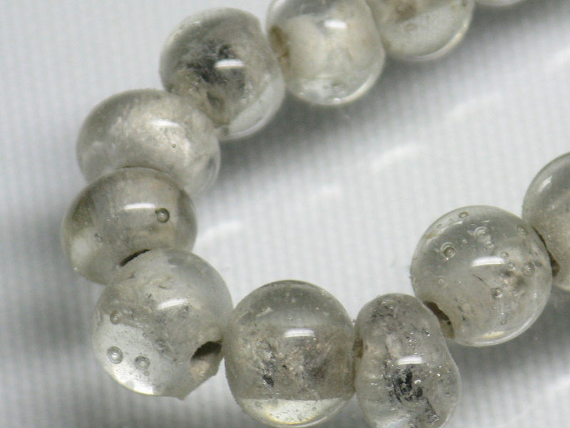 TOKO-BEADS AG027-39N Glass bead (strand) 6~7mm AG027-39N ガラスビーズ（連） 6~7mm Asian bead & African bead  Handmade,Lampeork,bead,asia,india,ethnic,parts,accessory,beads とんぼ玉,ビーズ,トンボ玉,アジア,インド,エスニック,手作り,パーツ,アクセサリー