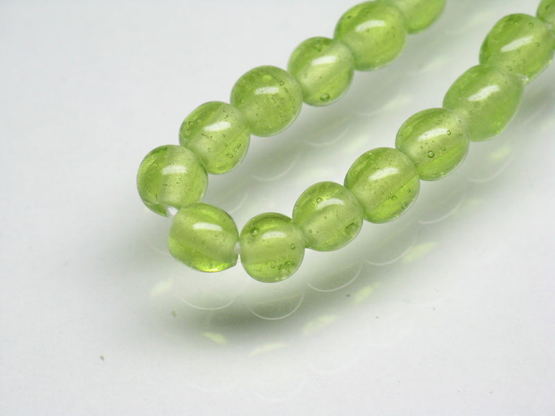 TOKO-BEADS AG027N-45 Glass Seed bead (strand) 5~6mm AG027N-45 シードビーズ（連） 5~6mm Asian bead & African bead  Handmade,Lampeork,bead,asia,india,ethnic,parts,accessory,beads とんぼ玉,ビーズ,トンボ玉,アジア,インド,エスニック,手作り,パーツ,アクセサリー
