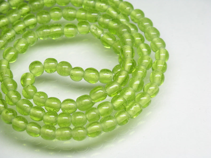 TOKO-BEADS AG027N-45 Glass Seed bead (strand) 5~6mm AG027N-45 シードビーズ（連） 5~6mm Asian bead & African bead  Handmade,Lampeork,bead,asia,india,ethnic,parts,accessory,beads とんぼ玉,ビーズ,トンボ玉,アジア,インド,エスニック,手作り,パーツ,アクセサリー