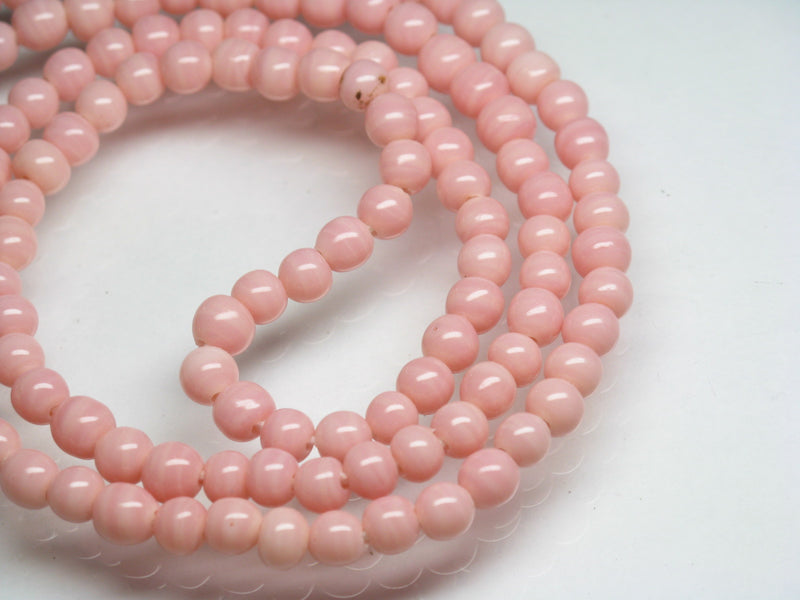 TOKO-BEADS AG027N-46 Glass Seed bead (strand) 5~6mm AG027N-46 シードビーズ（連） 5~6mm Asian bead & African bead  Handmade,Lampeork,bead,asia,india,ethnic,parts,accessory,beads とんぼ玉,ビーズ,トンボ玉,アジア,インド,エスニック,手作り,パーツ,アクセサリー