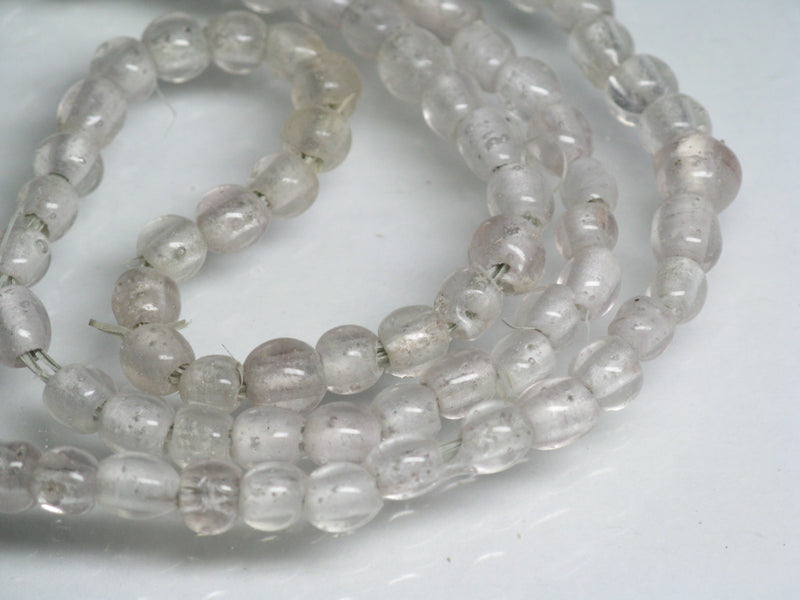 TOKO-BEADS AG027N-49 Glass Seed bead (strand) 5~5.5mm AG027N-49 シードビーズ（連） 5~5.5mm Asian bead & African bead  Handmade,Lampeork,bead,asia,india,ethnic,parts,accessory,beads とんぼ玉,ビーズ,トンボ玉,アジア,インド,エスニック,手作り,パーツ,アクセサリー