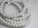 TOKO-BEADS AG027-50N Glass Seed bead (strand) 5~5.5mm AG027-50N シードビーズ（連） 5~5.5mm Asian bead & African bead  Handmade,Lampeork,bead,asia,india,ethnic,parts,accessory,beads とんぼ玉,ビーズ,トンボ玉,アジア,インド,エスニック,手作り,パーツ,アクセサリー