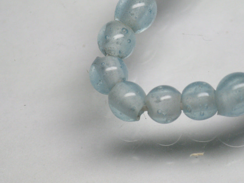 TOKO-BEADS AG027N-55 Glass Seed bead (strand) 5~5.5mm AG027N-55 シードビーズ（連） 5~5.5mm Asian bead & African bead  Handmade,Lampeork,bead,asia,india,ethnic,parts,accessory,beads とんぼ玉,ビーズ,トンボ玉,アジア,インド,エスニック,手作り,パーツ,アクセサリー