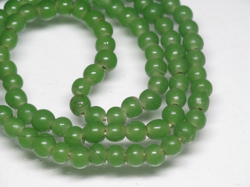 TOKO-BEADS AG027N-56 Glass Seed bead (strand) 5~5.5mm AG027N-56 シードビーズ（連） 5~5.5mm Asian bead & African bead  Handmade,Lampeork,bead,asia,india,ethnic,parts,accessory,beads とんぼ玉,ビーズ,トンボ玉,アジア,インド,エスニック,手作り,パーツ,アクセサリー
