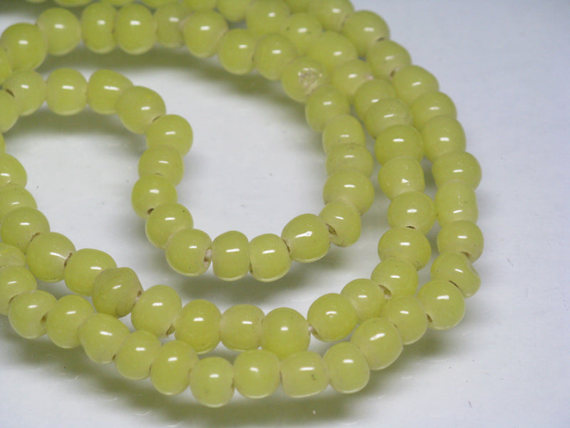 TOKO-BEADS AG027N-57 Glass Seed bead (strand) 5~5.5mm AG027N-57 シードビーズ（連） 5~5.5mm Asian bead & African bead  Handmade,Lampeork,bead,asia,india,ethnic,parts,accessory,beads とんぼ玉,ビーズ,トンボ玉,アジア,インド,エスニック,手作り,パーツ,アクセサリー