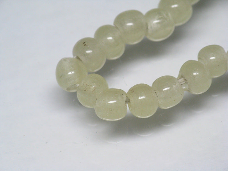 TOKO-BEADS AG027N-58 Glass Seed bead (strand) 5~5.5mm AG027N-58 シードビーズ（連） 5~5.5mm Asian bead & African bead  Handmade,Lampeork,bead,asia,india,ethnic,parts,accessory,beads とんぼ玉,ビーズ,トンボ玉,アジア,インド,エスニック,手作り,パーツ,アクセサリー
