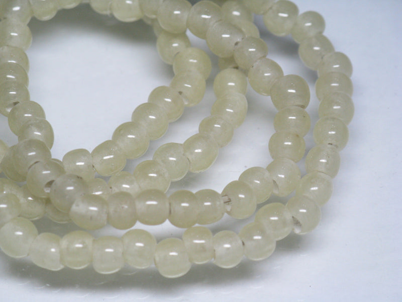 TOKO-BEADS AG027N-58 Glass Seed bead (strand) 5~5.5mm AG027N-58 シードビーズ（連） 5~5.5mm Asian bead & African bead  Handmade,Lampeork,bead,asia,india,ethnic,parts,accessory,beads とんぼ玉,ビーズ,トンボ玉,アジア,インド,エスニック,手作り,パーツ,アクセサリー