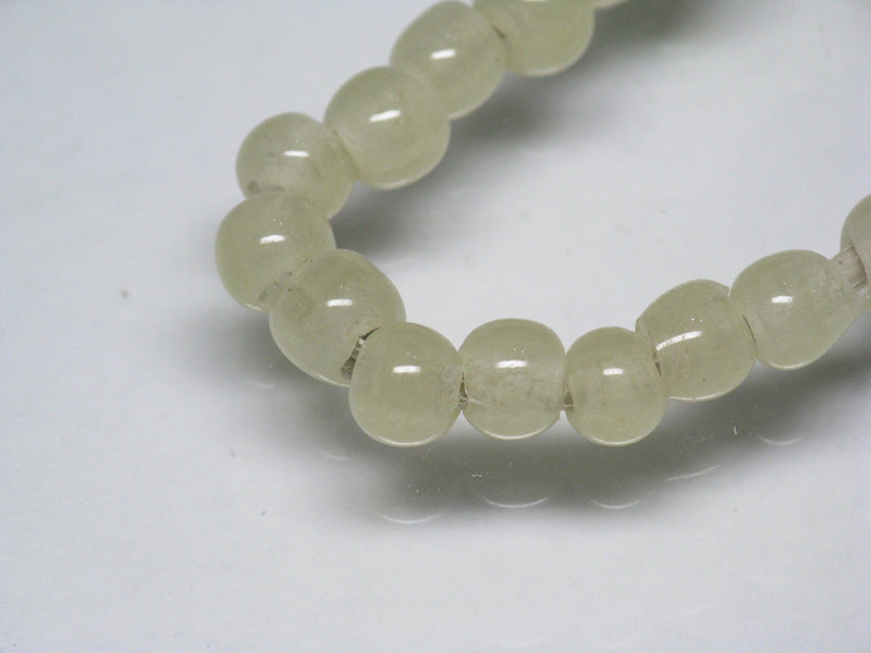 TOKO-BEADS AG027N-59 Glass Seed bead (strand) 5~5.5mm AG027N-59 シードビーズ（連） 5~5.5mm Asian bead & African bead  Handmade,Lampeork,bead,asia,india,ethnic,parts,accessory,beads とんぼ玉,ビーズ,トンボ玉,アジア,インド,エスニック,手作り,パーツ,アクセサリー