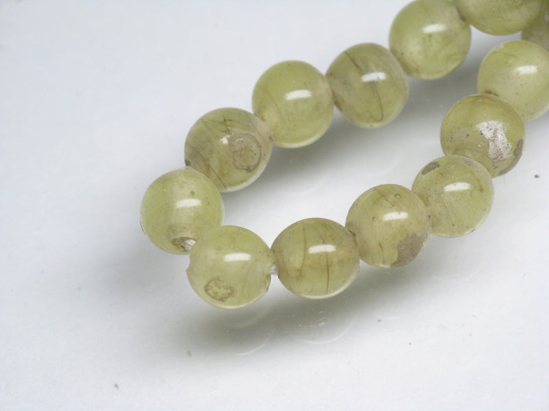 TOKO-BEADS AG027N-60 Glass Seed bead (strand) 5~5.5mm AG027N-60 シードビーズ（連） 5~5.5mm Asian bead & African bead  Handmade,Lampeork,bead,asia,india,ethnic,parts,accessory,beads とんぼ玉,ビーズ,トンボ玉,アジア,インド,エスニック,手作り,パーツ,アクセサリー
