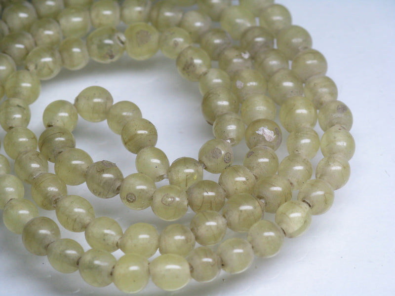 TOKO-BEADS AG027N-60 Glass Seed bead (strand) 5~5.5mm AG027N-60 シードビーズ（連） 5~5.5mm Asian bead & African bead  Handmade,Lampeork,bead,asia,india,ethnic,parts,accessory,beads とんぼ玉,ビーズ,トンボ玉,アジア,インド,エスニック,手作り,パーツ,アクセサリー