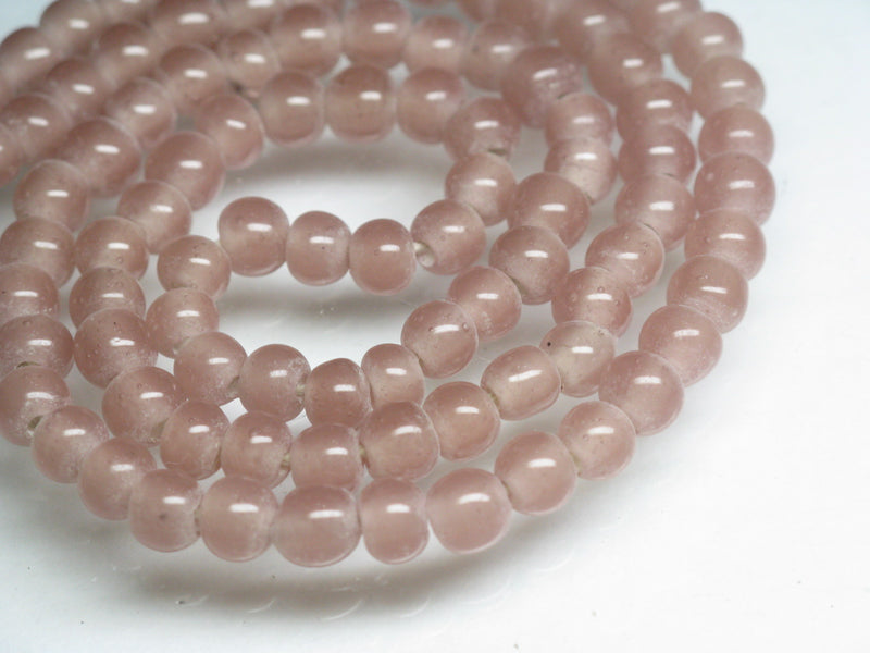 TOKO-BEADS AG027N-61 Glass Seed bead (strand) 5~5.5mm AG027N-61 シードビーズ（連） 5~5.5mm Asian bead & African bead  Handmade,Lampeork,bead,asia,india,ethnic,parts,accessory,beads とんぼ玉,ビーズ,トンボ玉,アジア,インド,エスニック,手作り,パーツ,アクセサリー