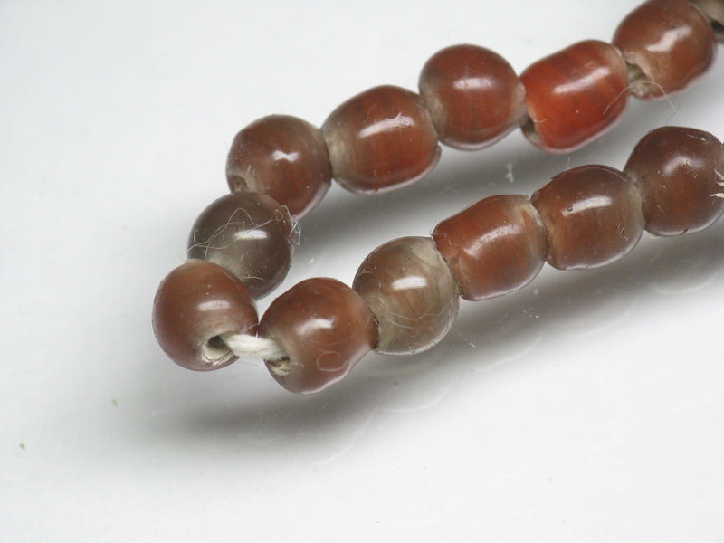 TOKO-BEADS AG027N-62 Glass Seed bead (strand) 5~5.5mm AG027N-62 シードビーズ（連） 5~5.5mm Asian bead & African bead  Handmade,Lampeork,bead,asia,india,ethnic,parts,accessory,beads とんぼ玉,ビーズ,トンボ玉,アジア,インド,エスニック,手作り,パーツ,アクセサリー