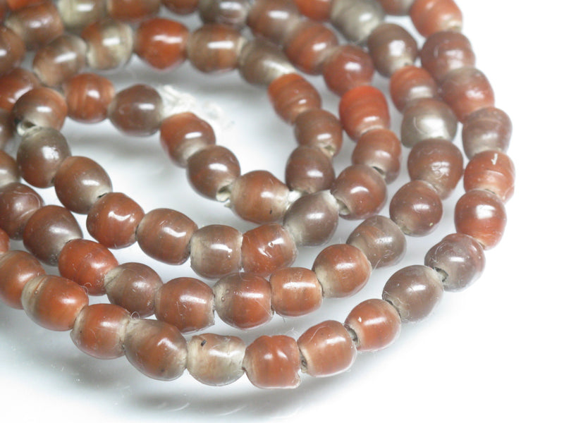 TOKO-BEADS AG027N-62 Glass Seed bead (strand) 5~5.5mm AG027N-62 シードビーズ（連） 5~5.5mm Asian bead & African bead  Handmade,Lampeork,bead,asia,india,ethnic,parts,accessory,beads とんぼ玉,ビーズ,トンボ玉,アジア,インド,エスニック,手作り,パーツ,アクセサリー