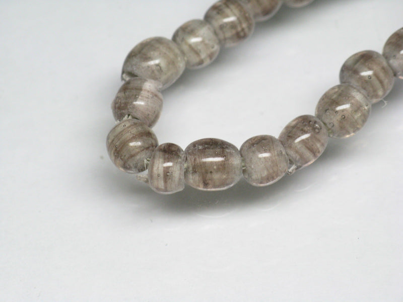 TOKO-BEADS AG027N-64 Glass Seed bead (strand) 5~5.5mm AG027N-64 シードビーズ（連） 5~5.5mm Asian bead & African bead  Handmade,Lampeork,bead,asia,india,ethnic,parts,accessory,beads とんぼ玉,ビーズ,トンボ玉,アジア,インド,エスニック,手作り,パーツ,アクセサリー