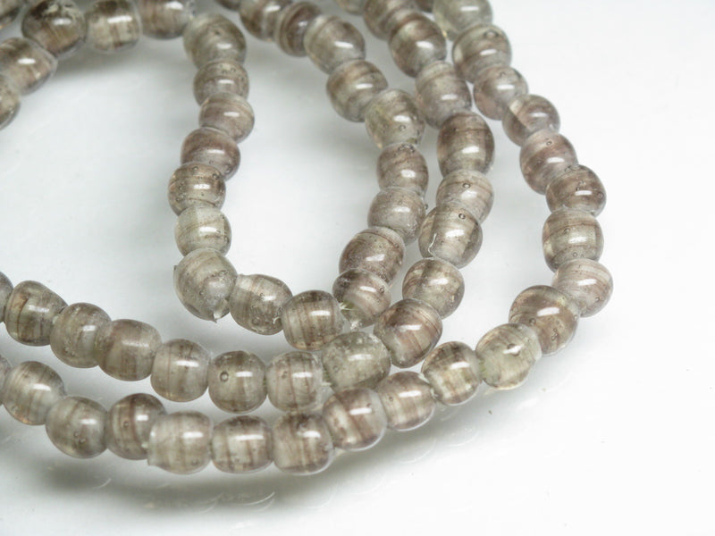 TOKO-BEADS AG027N-64 Glass Seed bead (strand) 5~5.5mm AG027N-64 シードビーズ（連） 5~5.5mm Asian bead & African bead  Handmade,Lampeork,bead,asia,india,ethnic,parts,accessory,beads とんぼ玉,ビーズ,トンボ玉,アジア,インド,エスニック,手作り,パーツ,アクセサリー