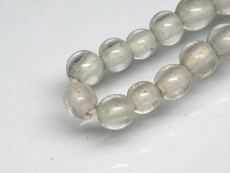TOKO-BEADS AG027N-65 Glass Seed bead (strand) 5mm AG027N-65 シードビーズ（連） 5mm Asian bead & African bead  Handmade,Lampeork,bead,asia,india,ethnic,parts,accessory,beads とんぼ玉,ビーズ,トンボ玉,アジア,インド,エスニック,手作り,パーツ,アクセサリー