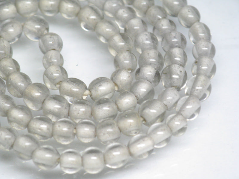 TOKO-BEADS AG027N-65 Glass Seed bead (strand) 5mm AG027N-65 シードビーズ（連） 5mm Asian bead & African bead  Handmade,Lampeork,bead,asia,india,ethnic,parts,accessory,beads とんぼ玉,ビーズ,トンボ玉,アジア,インド,エスニック,手作り,パーツ,アクセサリー