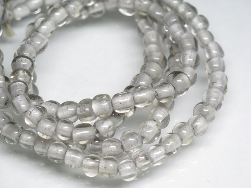 TOKO-BEADS AG027N-66 Glass Seed bead (strand) 5~5.5mm AG027N-66 シードビーズ（連） 5~5.5mm Asian bead & African bead  Handmade,Lampeork,bead,asia,india,ethnic,parts,accessory,beads とんぼ玉,ビーズ,トンボ玉,アジア,インド,エスニック,手作り,パーツ,アクセサリー