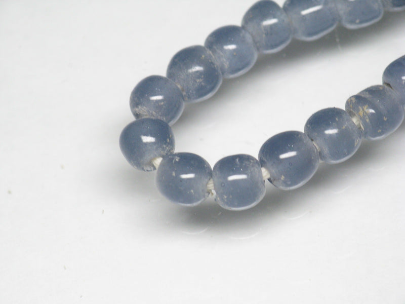 TOKO-BEADS AG027N-67 Glass Seed bead (strand) 5~5.5mm AG027N-67 シードビーズ（連） 5~5.5mm Asian bead & African bead  Handmade,Lampeork,bead,asia,india,ethnic,parts,accessory,beads とんぼ玉,ビーズ,トンボ玉,アジア,インド,エスニック,手作り,パーツ,アクセサリー