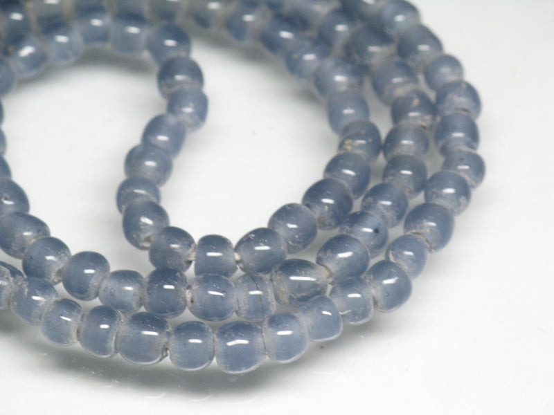 TOKO-BEADS AG027N-67 Glass Seed bead (strand) 5~5.5mm AG027N-67 シードビーズ（連） 5~5.5mm Asian bead & African bead  Handmade,Lampeork,bead,asia,india,ethnic,parts,accessory,beads とんぼ玉,ビーズ,トンボ玉,アジア,インド,エスニック,手作り,パーツ,アクセサリー