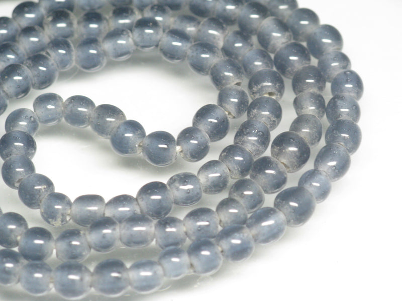 TOKO-BEADS AG027N-68 Glass Seed bead (strand) 5~5.5mm AG027N-68 シードビーズ（連） 5~5.5mm Asian bead & African bead  Handmade,Lampeork,bead,asia,india,ethnic,parts,accessory,beads とんぼ玉,ビーズ,トンボ玉,アジア,インド,エスニック,手作り,パーツ,アクセサリー
