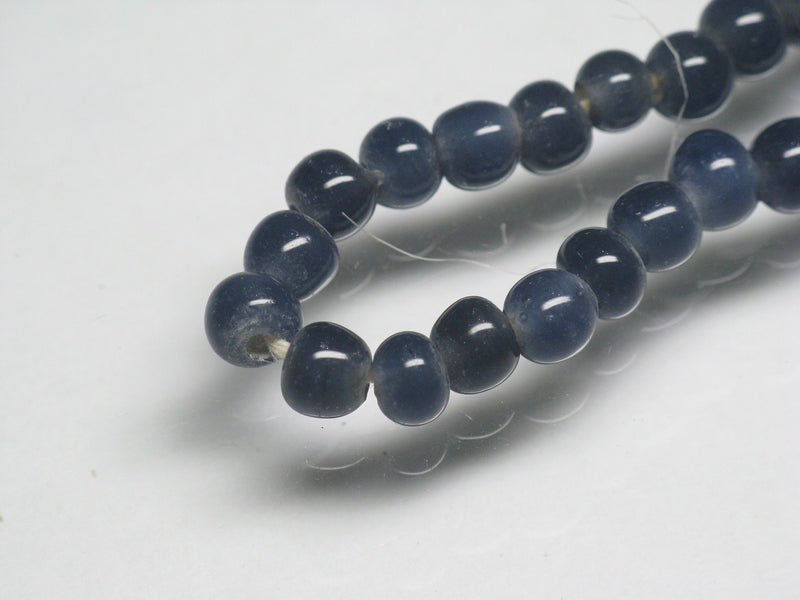 TOKO-BEADS AG027N-69 Glass Seed bead (strand) 5~5.5mm AG027N-69 シードビーズ（連） 5~5.5mm Asian bead & African bead  Handmade,Lampeork,bead,asia,india,ethnic,parts,accessory,beads とんぼ玉,ビーズ,トンボ玉,アジア,インド,エスニック,手作り,パーツ,アクセサリー