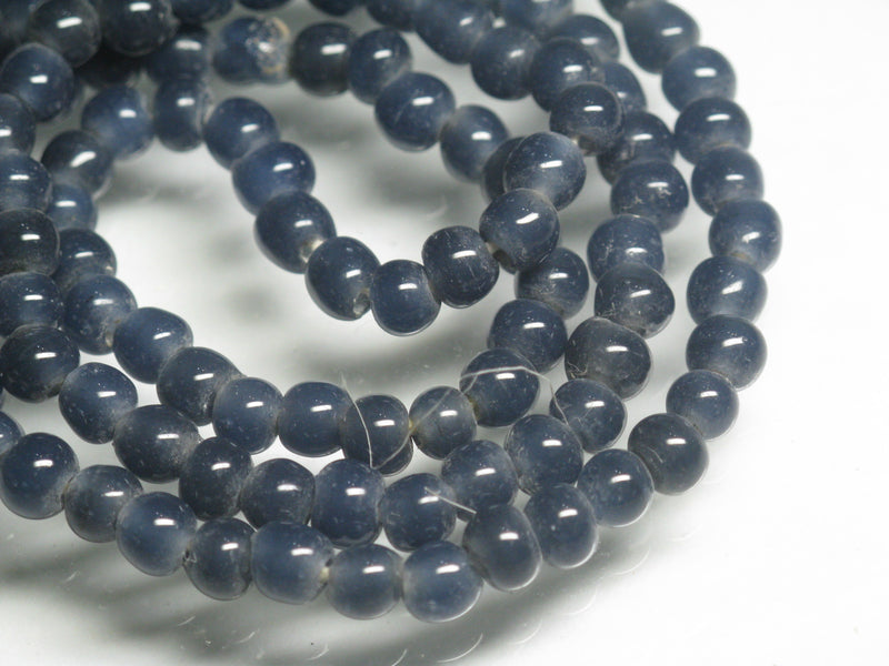 TOKO-BEADS AG027N-69 Glass Seed bead (strand) 5~5.5mm AG027N-69 シードビーズ（連） 5~5.5mm Asian bead & African bead  Handmade,Lampeork,bead,asia,india,ethnic,parts,accessory,beads とんぼ玉,ビーズ,トンボ玉,アジア,インド,エスニック,手作り,パーツ,アクセサリー