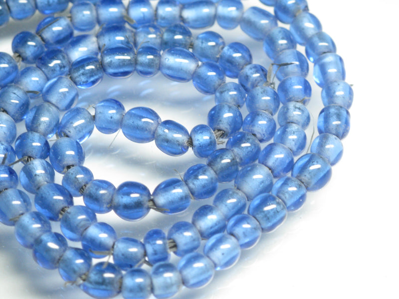 TOKO-BEADS AG027N-70 Glass Seed bead (strand) 5~5.5mm AG027N-70 シードビーズ（連） 5~5.5mm Asian bead & African bead  Handmade,Lampeork,bead,asia,india,ethnic,parts,accessory,beads とんぼ玉,ビーズ,トンボ玉,アジア,インド,エスニック,手作り,パーツ,アクセサリー