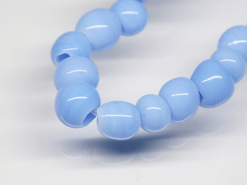 TOKO-BEADS AG028-07 Glass Seed bead (strand) 5~6mm AG028-07 シードビーズ（連） 5~6mm Asian bead & African bead  Handmade,Lampeork,bead,asia,india,ethnic,parts,accessory,beads とんぼ玉,ビーズ,トンボ玉,アジア,インド,エスニック,手作り,パーツ,アクセサリー