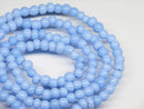 TOKO-BEADS AG028-07 Glass Seed bead (strand) 5~6mm AG028-07 シードビーズ（連） 5~6mm Asian bead & African bead  Handmade,Lampeork,bead,asia,india,ethnic,parts,accessory,beads とんぼ玉,ビーズ,トンボ玉,アジア,インド,エスニック,手作り,パーツ,アクセサリー