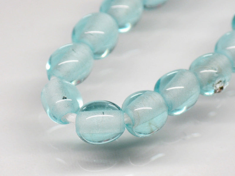 TOKO-BEADS AG028-08 Glass Seed bead (strand) 5~7mm AG028-08 シードビーズ（連） 5~7mm Asian bead & African bead  Handmade,Lampeork,bead,asia,india,ethnic,parts,accessory,beads とんぼ玉,ビーズ,トンボ玉,アジア,インド,エスニック,手作り,パーツ,アクセサリー