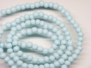 TOKO-BEADS AG028-09 Glass Seed bead (strand) 5~6mm AG028-09 シードビーズ（連） 5~6mm Asian bead & African bead  Handmade,Lampeork,bead,asia,india,ethnic,parts,accessory,beads とんぼ玉,ビーズ,トンボ玉,アジア,インド,エスニック,手作り,パーツ,アクセサリー