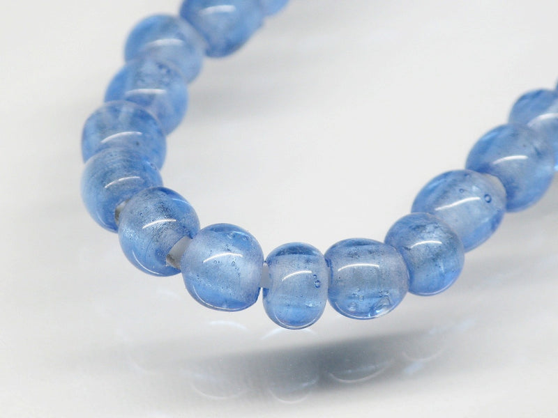 TOKO-BEADS AG028-12 Glass Seed bead (strand) 4~5mm AG028-12 シードビーズ（連） 4~5mm Asian bead & African bead  Handmade,Lampeork,bead,asia,india,ethnic,parts,accessory,beads とんぼ玉,ビーズ,トンボ玉,アジア,インド,エスニック,手作り,パーツ,アクセサリー