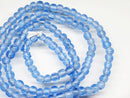 TOKO-BEADS AG028-13 Glass Seed bead (strand) 5~6mm AG028-13 シードビーズ（連） 5~6mm Asian bead & African bead  Handmade,Lampeork,bead,asia,india,ethnic,parts,accessory,beads とんぼ玉,ビーズ,トンボ玉,アジア,インド,エスニック,手作り,パーツ,アクセサリー