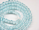 TOKO-BEADS AG028-14 Glass bead (strand) 6~7mm AG028-14 ガラスビーズ（連） 6~7mm Asian bead & African bead  Handmade,Lampeork,bead,asia,india,ethnic,parts,accessory,beads とんぼ玉,ビーズ,トンボ玉,アジア,インド,エスニック,手作り,パーツ,アクセサリー