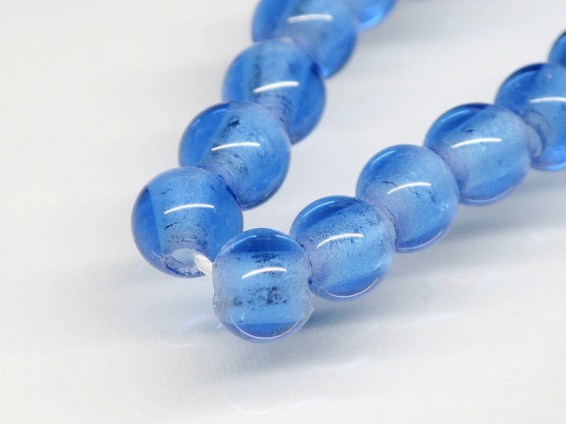 TOKO-BEADS AG028-15 Glass Seed bead (strand) 5~6mm AG028-15 シードビーズ（連） 5~6mm Asian bead & African bead  Handmade,Lampeork,bead,asia,india,ethnic,parts,accessory,beads とんぼ玉,ビーズ,トンボ玉,アジア,インド,エスニック,手作り,パーツ,アクセサリー