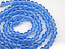 TOKO-BEADS AG028-15 Glass Seed bead (strand) 5~6mm AG028-15 シードビーズ（連） 5~6mm Asian bead & African bead  Handmade,Lampeork,bead,asia,india,ethnic,parts,accessory,beads とんぼ玉,ビーズ,トンボ玉,アジア,インド,エスニック,手作り,パーツ,アクセサリー