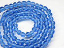 TOKO-BEADS AG028-16 Glass Seed bead (strand) 5~7mm AG028-16 シードビーズ（連） 5~7mm Asian bead & African bead  Handmade,Lampeork,bead,asia,india,ethnic,parts,accessory,beads とんぼ玉,ビーズ,トンボ玉,アジア,インド,エスニック,手作り,パーツ,アクセサリー