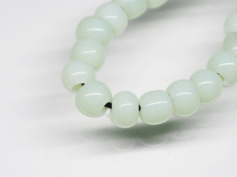 TOKO-BEADS AG028-24 Glass Seed bead (strand) 4~5mm AG028-24 シードビーズ（連） 4~5mm Asian bead & African bead  Handmade,Lampeork,bead,asia,india,ethnic,parts,accessory,beads とんぼ玉,ビーズ,トンボ玉,アジア,インド,エスニック,手作り,パーツ,アクセサリー