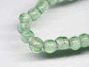 TOKO-BEADS AG028-26 Glass Seed bead (strand) 4~5mm AG028-26 シードビーズ（連） 4~5mm Asian bead & African bead  Handmade,Lampeork,bead,asia,india,ethnic,parts,accessory,beads とんぼ玉,ビーズ,トンボ玉,アジア,インド,エスニック,手作り,パーツ,アクセサリー