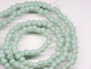 TOKO-BEADS AG028-27 Glass Seed bead (strand) 4~5mm AG028-27 シードビーズ（連） 4~5mm Asian bead & African bead  Handmade,Lampeork,bead,asia,india,ethnic,parts,accessory,beads とんぼ玉,ビーズ,トンボ玉,アジア,インド,エスニック,手作り,パーツ,アクセサリー