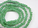 TOKO-BEADS AG028-28 Glass Seed bead (strand) 4~5mm AG028-28 シードビーズ（連） 4~5mm Asian bead & African bead  Handmade,Lampeork,bead,asia,india,ethnic,parts,accessory,beads とんぼ玉,ビーズ,トンボ玉,アジア,インド,エスニック,手作り,パーツ,アクセサリー