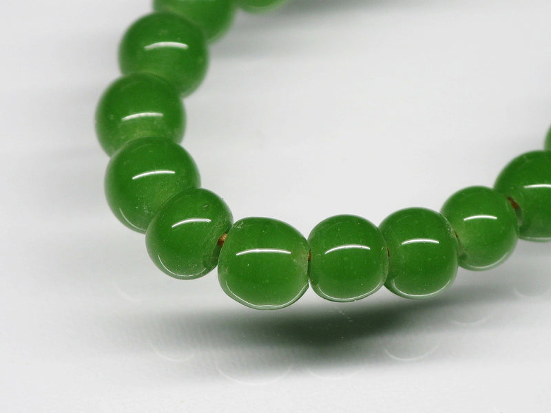 TOKO-BEADS AG028-31 Glass Seed bead (strand) 5~6mm AG028-31 シードビーズ（連） 5~6mm Asian bead & African bead  Handmade,Lampeork,bead,asia,india,ethnic,parts,accessory,beads とんぼ玉,ビーズ,トンボ玉,アジア,インド,エスニック,手作り,パーツ,アクセサリー