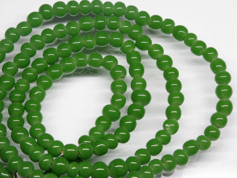 TOKO-BEADS AG028-31 Glass Seed bead (strand) 5~6mm AG028-31 シードビーズ（連） 5~6mm Asian bead & African bead  Handmade,Lampeork,bead,asia,india,ethnic,parts,accessory,beads とんぼ玉,ビーズ,トンボ玉,アジア,インド,エスニック,手作り,パーツ,アクセサリー