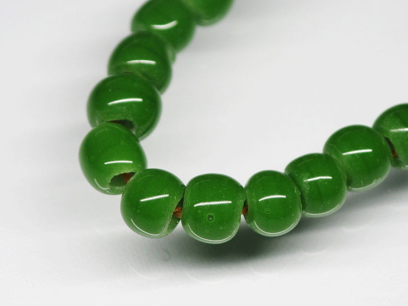 TOKO-BEADS AG028-32 Glass Seed bead (strand) 5~6mm AG028-32 シードビーズ（連） 5~6mm Asian bead & African bead  Handmade,Lampeork,bead,asia,india,ethnic,parts,accessory,beads とんぼ玉,ビーズ,トンボ玉,アジア,インド,エスニック,手作り,パーツ,アクセサリー