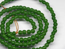 TOKO-BEADS AG028-32 Glass Seed bead (strand) 5~6mm AG028-32 シードビーズ（連） 5~6mm Asian bead & African bead  Handmade,Lampeork,bead,asia,india,ethnic,parts,accessory,beads とんぼ玉,ビーズ,トンボ玉,アジア,インド,エスニック,手作り,パーツ,アクセサリー